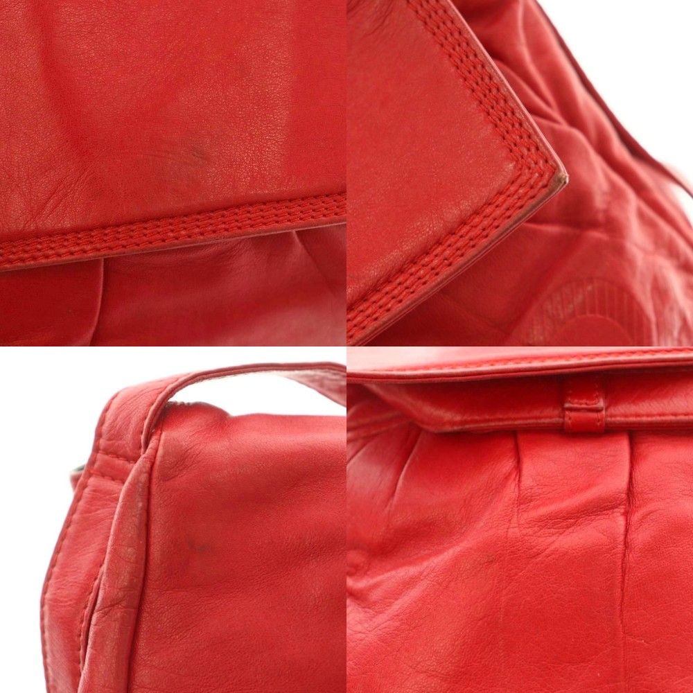 Loewe Shoulder Bag Anagram Flap Leather — view 7