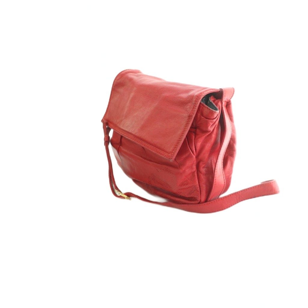 Loewe Shoulder Bag Anagram Flap Leather — view 3