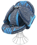 Prada Hats Navy — view 2