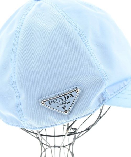 Prada Cap Hat Blue — view 3