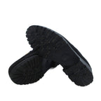 Gucci Loafers Slip on Horsebit Suede 39 Black — view 5