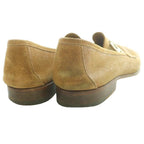 Hermes Suede Loafers Chaine D'ancre Round Toe Lo Heels 42 Beige SS — view 5