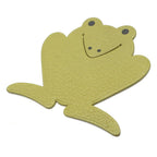 Hermes Heaven Pika Book Frog Green Chevre Bookmark Animal Motif — view 4