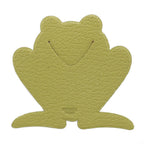 Hermes Heaven Pika Book Frog Green Chevre Bookmark Animal Motif — view 2
