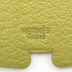 Hermes Heaven Pika Book Frog Green Chevre Bookmark Animal Motif — view 8