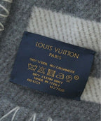 Louis Vuitton Scarf Gray — view 5