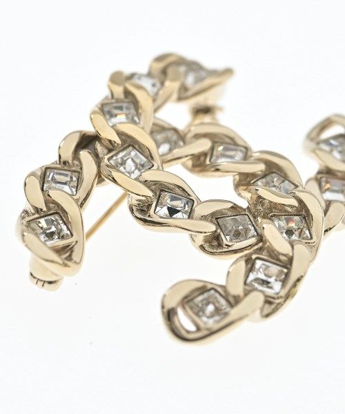 Chanel Brooch Corsage Gold — view 3