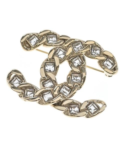 Chanel Brooch Corsage Gold