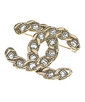 Chanel Brooch Corsage Gold