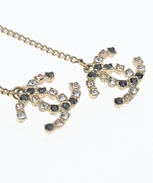 Chanel Earrings Gold — view 5