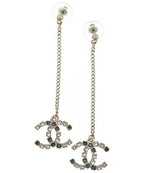 Chanel Earrings Gold
