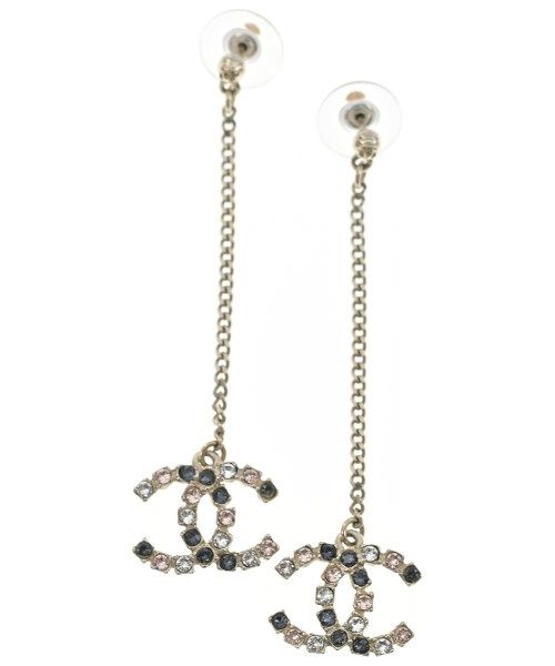 Chanel Earrings Gold
