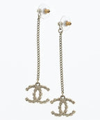 Chanel Earrings Gold — view 2