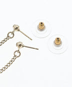 Chanel Earrings Gold — view 3