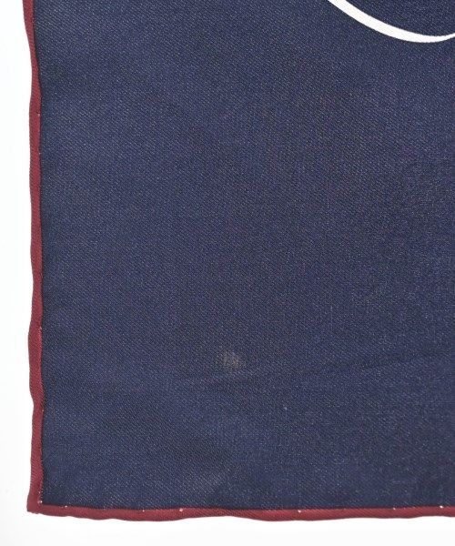 Chanel Bandana Scarf Navy — view 4