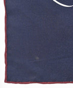 Chanel Bandana Scarf Navy — view 4