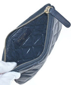 Chanel Pouch Navy — view 3