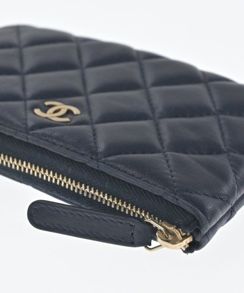 Chanel Pouch Navy — view 6
