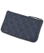 Chanel Pouch Navy — view 2