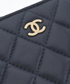 Chanel Pouch Navy — view 5