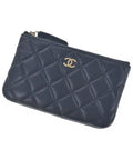 Chanel Pouch Navy