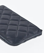 Chanel Pouch Navy — view 8