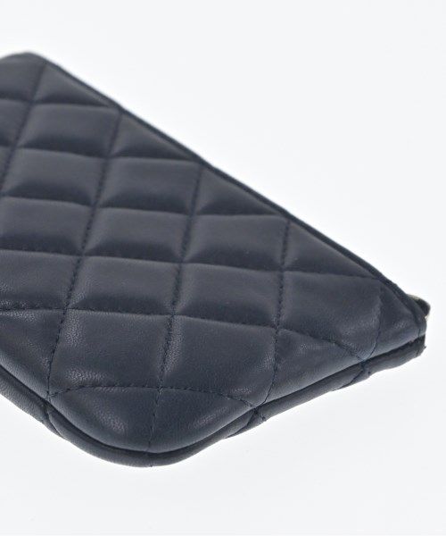 Chanel Pouch Navy — view 8