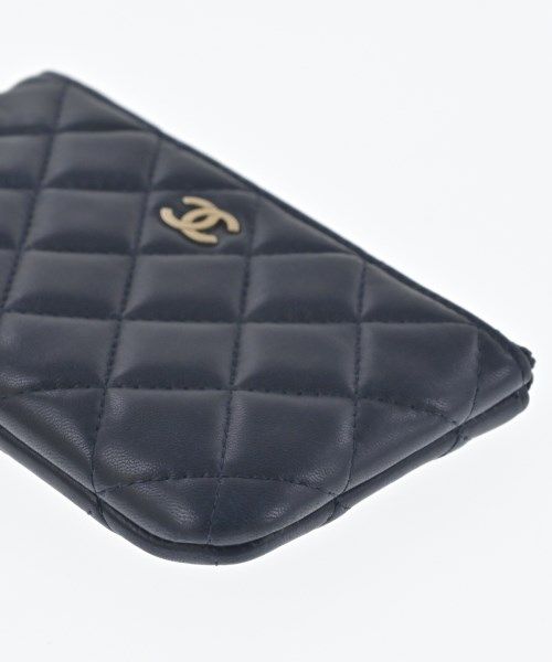 Chanel Pouch Navy — view 7