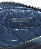 Chanel Pouch Navy — view 4