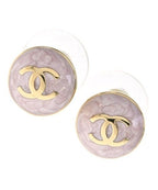 Chanel Earrings Pink