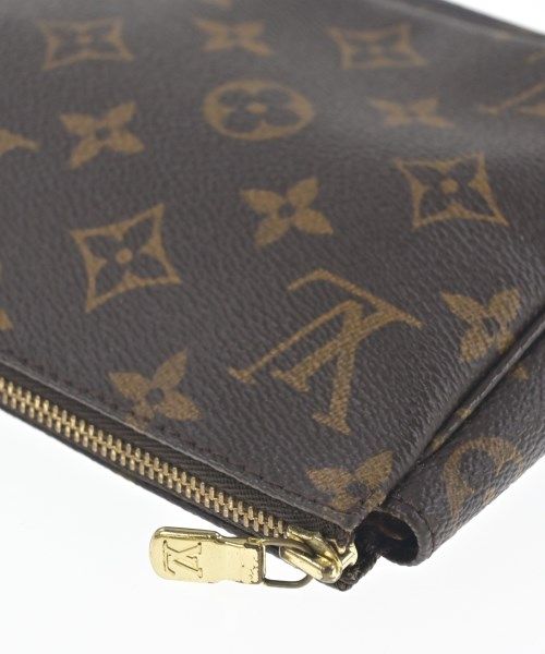 Louis Vuitton Pouch Brown — view 4