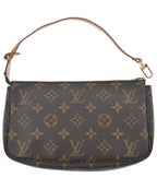 Louis Vuitton Pouch Brown — view 2