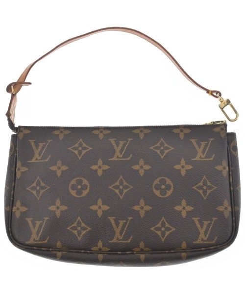 Louis Vuitton Pouch Brown — view 2