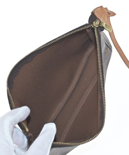 Louis Vuitton Pouch Brown — view 3