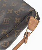 Louis Vuitton Pouch Brown — view 5