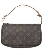 Louis Vuitton Pouch Brown