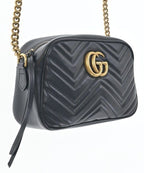 Gucci Shoulder Bag Black — view 7