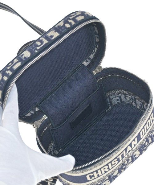 Dior Handbag Gray — view 4