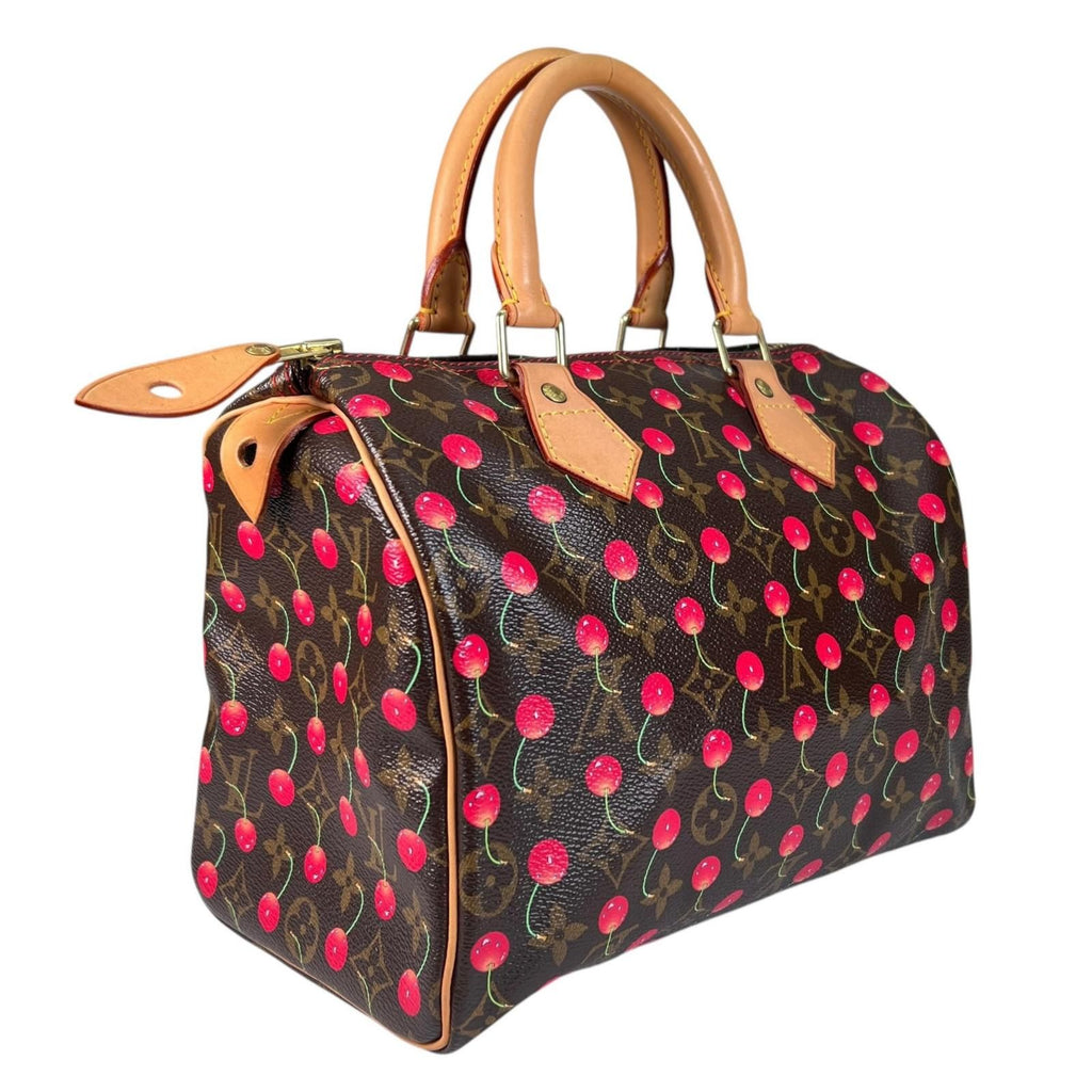 Louis Vuitton Monogram Cherry Multicolor Mini Boston Bag — view 3