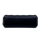 Chanel Quilted Shoulder Bag Satin Black CC Logo — view 4