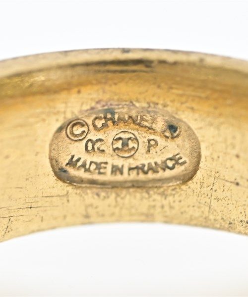Chanel Ring Gold — view 4