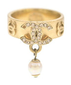 Chanel Ring Gold