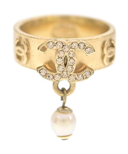 Chanel Ring Gold