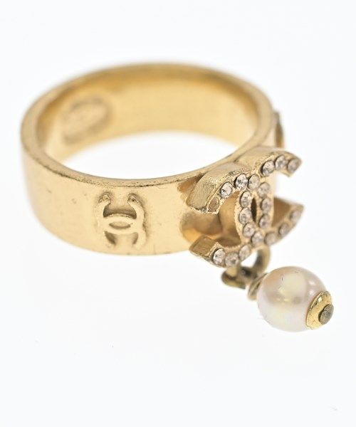 Chanel Ring Gold — view 3