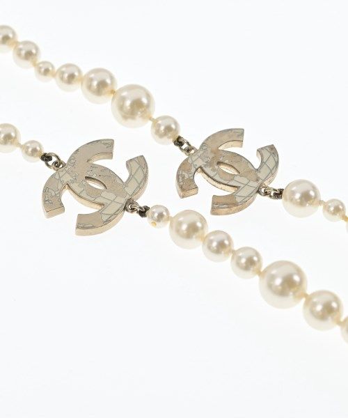 Chanel Necklace White — view 3