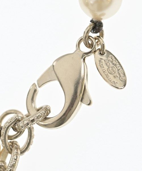 Chanel Necklace White — view 5