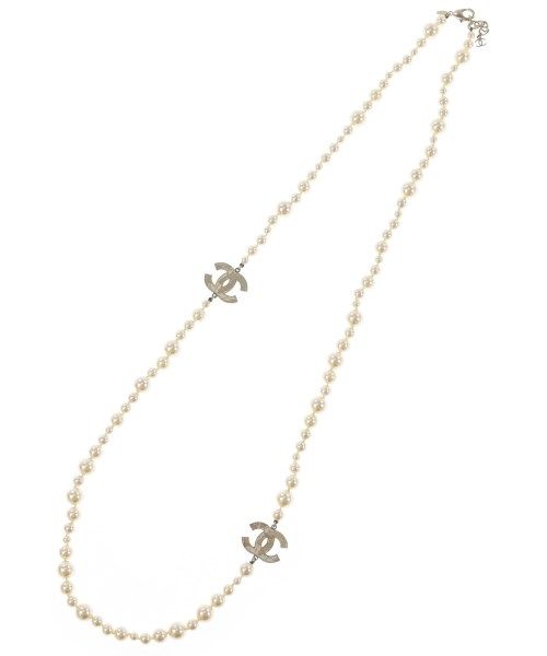 Chanel Necklace White