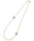 Chanel Necklace White