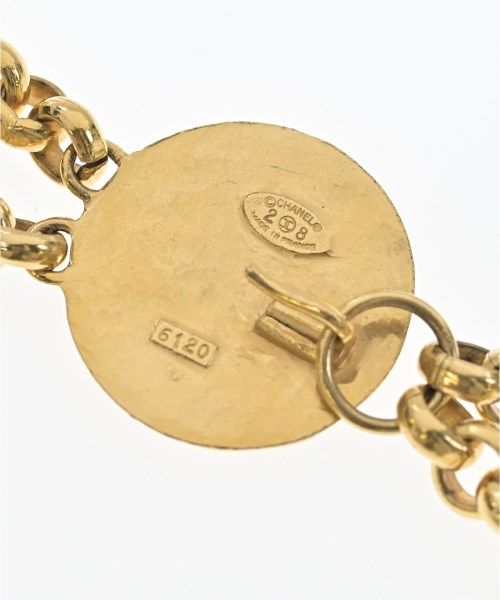 Chanel Belt Gold — view 5