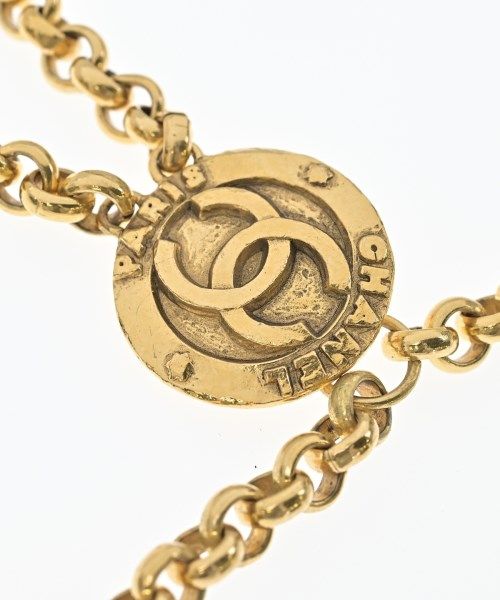 Chanel Belt Gold — view 3